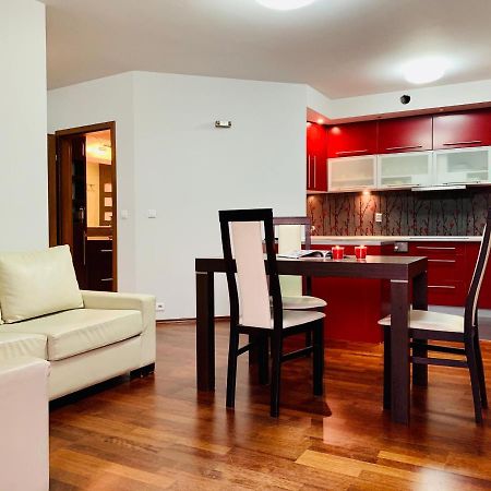 Charming Apartment Cracovia Esterno foto