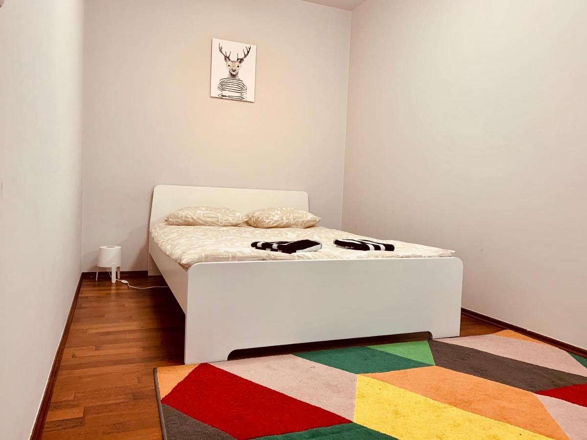 Charming Apartment Cracovia Esterno foto