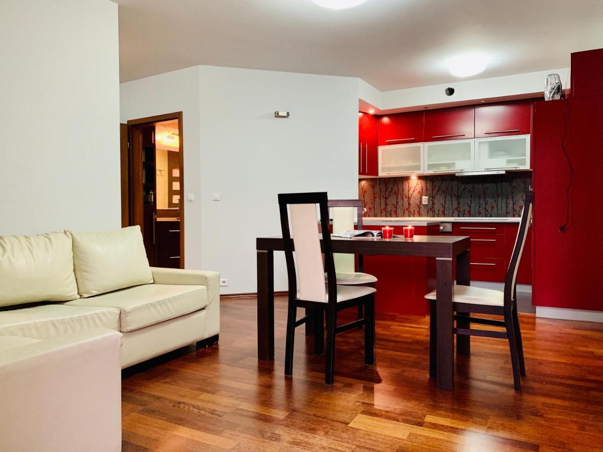 Charming Apartment Cracovia Esterno foto